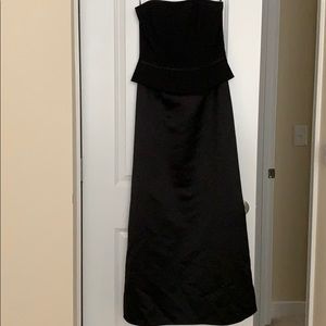 Black cocktail dress